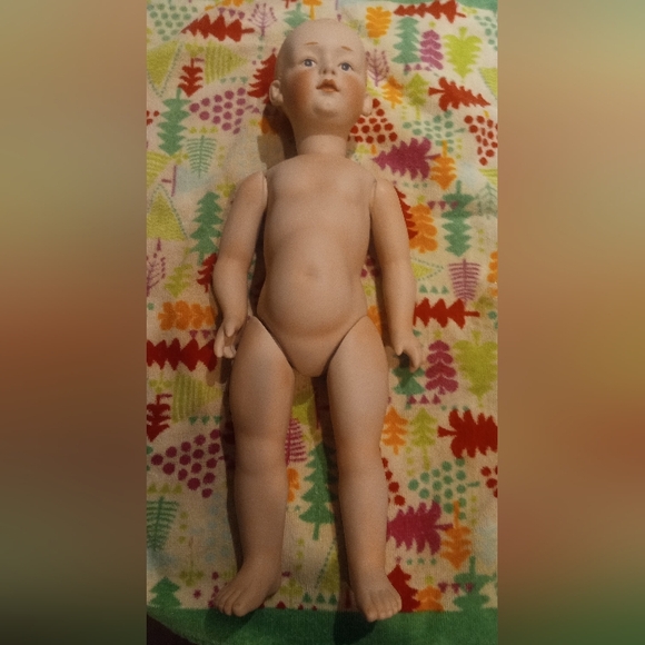 Vintage Doll Artist Reproduction All Porcelain Germany 8 - Picture 13 of 15